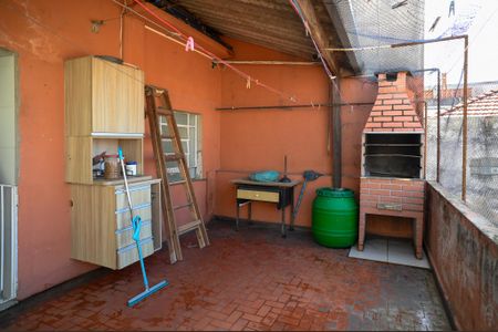 Casa à venda com 136m², 3 quartos e 3 vagasQuintal/Churrasqueira