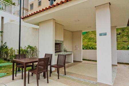 Apartamento para alugar com 38m², 2 quartos e sem vagaÁrea comum - Churrasqueira