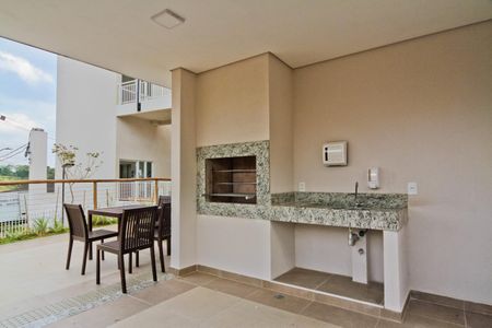 Apartamento para alugar com 38m², 2 quartos e sem vagaÁrea comum - Churrasqueira