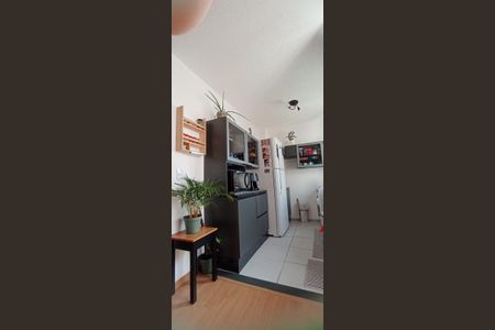 Apartamento à venda com 42m², 2 quartos e 1 vaga Apartamento à venda com 42m², 2 quartos e 1 vagaCozinha e Área de Serviço