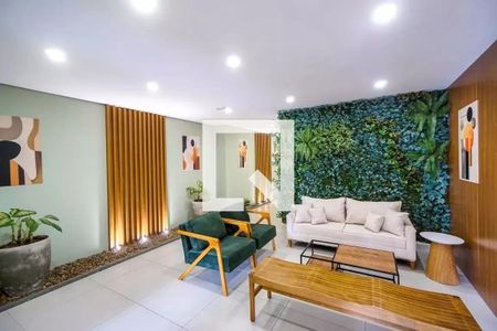 Apartamento para alugar com 68m², 3 quartos e 1 vagaHall social