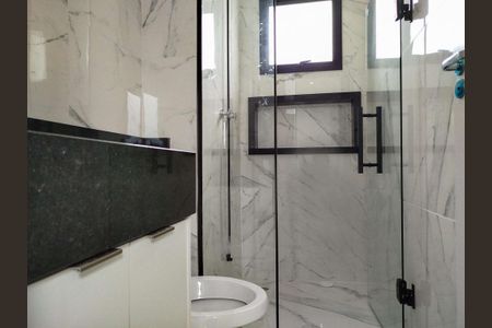 Apartamento para alugar com 68m², 3 quartos e 1 vagaBanheiro da Suíte 