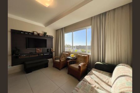 Sala de casa de condomínio para alugar com 5 quartos, 345m² em Jardim Monte Verde, Valinhos