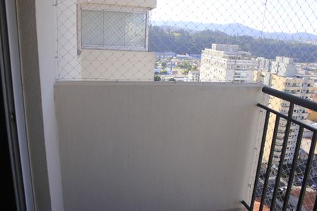 Varanda  de apartamento para alugar com 2 quartos, 57m² em Vila Rosalia, Guarulhos