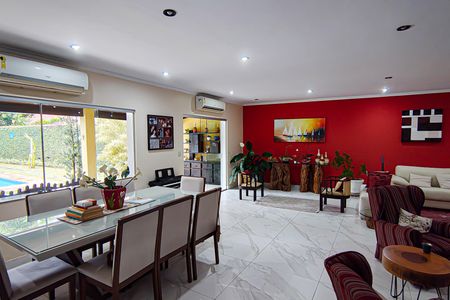 Casa de condomínio à venda com 520m², 6 quartos e 3 vagas Casa de condomínio à venda com 520m², 6 quartos e 3 vagassala