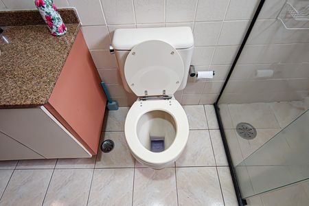 Casa de condomínio à venda com 520m², 6 quartos e 3 vagas Casa de condomínio à venda com 520m², 6 quartos e 3 vagasbanheiro social