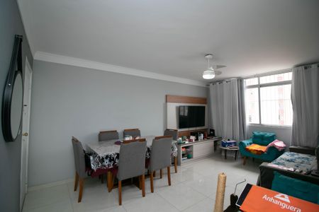 Sala de apartamento à venda com 2 quartos, 82m² em Vila das Palmeiras, Guarulhos