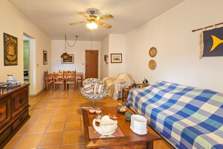 Sala de apartamento para alugar com 3 quartos, 120m² em Balneario Cidade Atlantica, Guarujá