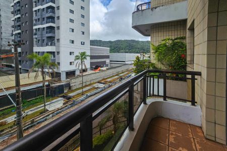 Varanda de apartamento para alugar com 3 quartos, 120m² em Balneario Cidade Atlantica, Guarujá