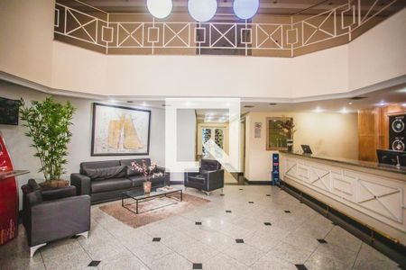 Studio para alugar com 36m², 1 quarto e 1 vagaHall de entrada