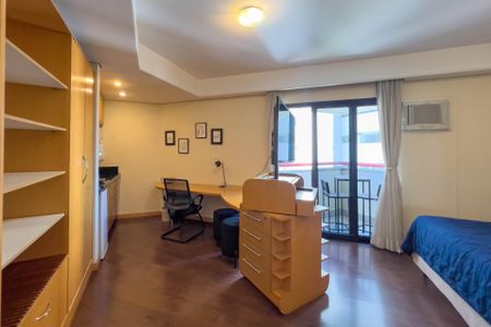 Studio para alugar com 36m², 1 quarto e 1 vagaStudio