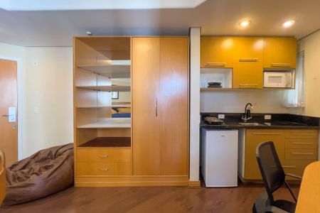 Studio para alugar com 36m², 1 quarto e 1 vagaStudio