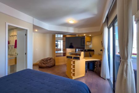 Studio para alugar com 36m², 1 quarto e 1 vagaStudio