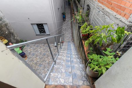 Casa à venda com 223m², 4 quartos e 2 vagas Casa à venda com 223m², 4 quartos e 2 vagasEscada - Churrasqueira