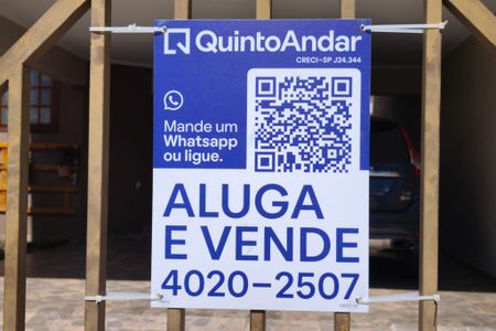Casa para alugar com 287m², 4 quartos e 4 vagasPLACA INSTALADA NA FACHADA