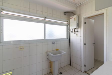 Apartamento para alugar com 138m², 3 quartos e 3 vagas Apartamento para alugar com 138m², 3 quartos e 3 vagasÁrea de Serviço