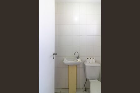 Apartamento para alugar com 138m², 3 quartos e 3 vagas Apartamento para alugar com 138m², 3 quartos e 3 vagasBanheiro de Serviço