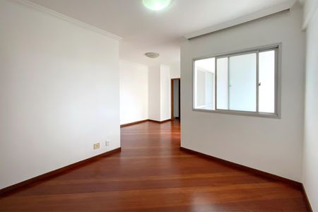 Sala de apartamento à venda com 3 quartos, 110m² em Funcionários, Belo Horizonte