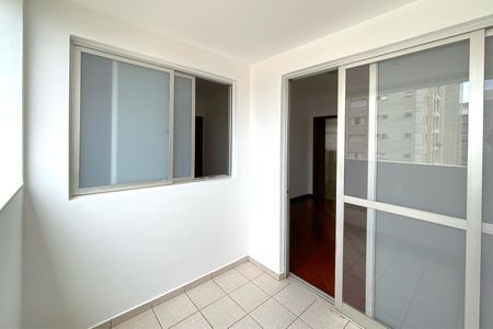 Varanda da Sala de apartamento à venda com 3 quartos, 110m² em Funcionários, Belo Horizonte
