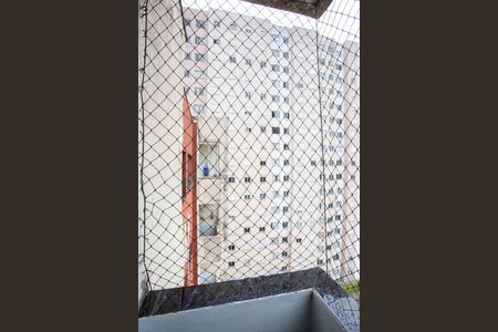 Varanda da Sala de apartamento à venda com 2 quartos, 52m² em Campanário, Diadema