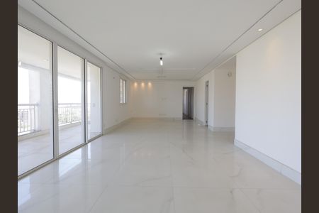 Sala de apartamento para alugar com 3 quartos, 121m² em Jardim Monte Kemel, São Paulo