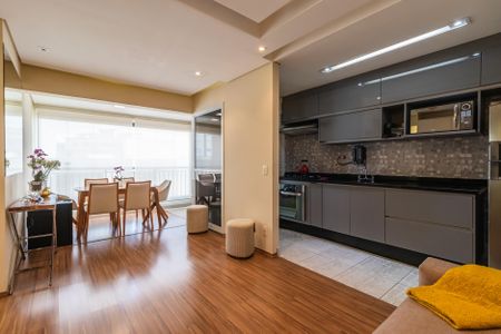 Sala de apartamento para alugar com 2 quartos, 65m² em Alphaville Empresarial, Barueri