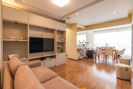Sala de apartamento para alugar com 2 quartos, 65m² em Alphaville Empresarial, Barueri