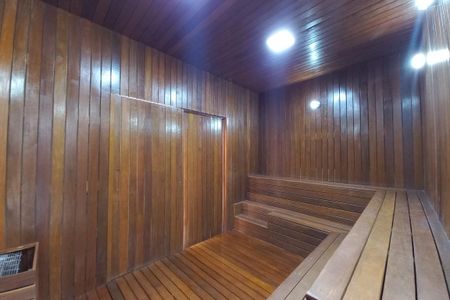 Apartamento à venda com 34m², 1 quarto e 1 vaga Apartamento à venda com 34m², 1 quarto e 1 vagaÁrea comum - Sauna