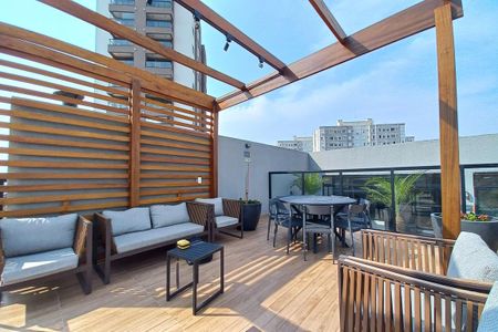 Apartamento à venda com 34m², 1 quarto e 1 vaga Apartamento à venda com 34m², 1 quarto e 1 vagaÁrea comum - Piscina