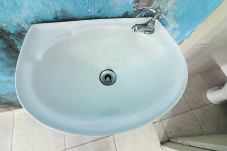 Banheiro de apartamento para alugar com 1 quarto, 300m² em Vila Vivaldi, São Bernardo do Campo