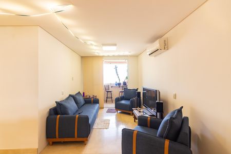 Sala  de apartamento à venda com 3 quartos, 85m² em Vila Osasco, Osasco