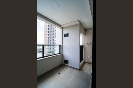 Varanda da Sala de apartamento para alugar com 1 quarto, 48m² em Além Ponte, Sorocaba