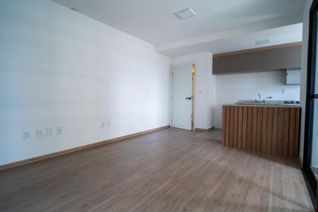 Sala de apartamento para alugar com 1 quarto, 48m² em Além Ponte, Sorocaba
