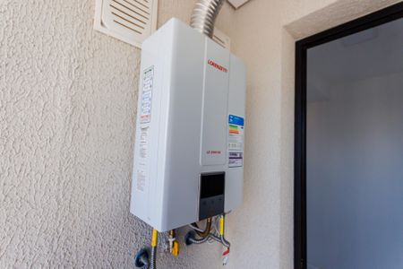 Apartamento à venda com 65m², 2 quartos e 2 vagasAquecedor