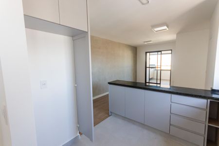 Apartamento à venda com 65m², 2 quartos e 2 vagasCozinha e Área de Serviço