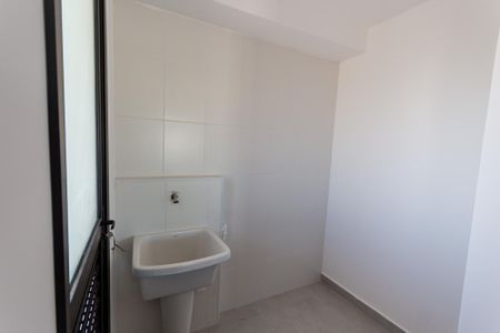 Apartamento à venda com 65m², 2 quartos e 2 vagasCozinha e Área de Serviço