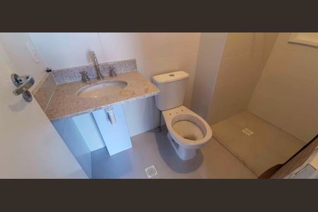 Banheiro da Suíte de apartamento para alugar com 1 quarto, 38m² em Centro, Osasco