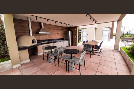 Apartamento para alugar com 38m², 1 quarto e 1 vaga Apartamento para alugar com 38m², 1 quarto e 1 vagaÁrea comum - Churrasqueira