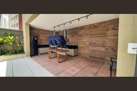 Apartamento para alugar com 38m², 1 quarto e 1 vaga Apartamento para alugar com 38m², 1 quarto e 1 vagaÁrea comum - Churrasqueira