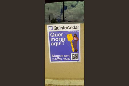 Apartamento para alugar com 38m², 1 quarto e 1 vaga Apartamento para alugar com 38m², 1 quarto e 1 vagaPlaca