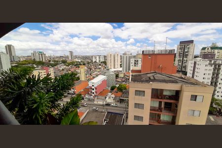 Vista da Varanda da Suíte de apartamento para alugar com 1 quarto, 38m² em Centro, Osasco
