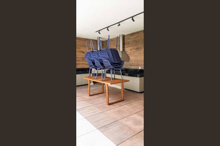 Apartamento para alugar com 38m², 1 quarto e 1 vaga Apartamento para alugar com 38m², 1 quarto e 1 vagaÁrea comum - Churrasqueira