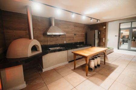 Apartamento para alugar com 38m², 1 quarto e 1 vaga Apartamento para alugar com 38m², 1 quarto e 1 vagaÁrea comum - Churrasqueira