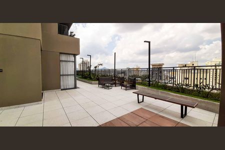 Apartamento para alugar com 38m², 1 quarto e 1 vaga Apartamento para alugar com 38m², 1 quarto e 1 vagaÁrea comum - Churrasqueira