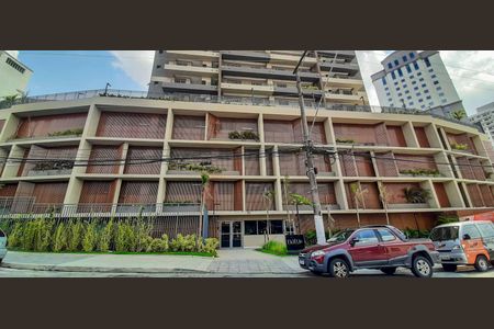 Apartamento para alugar com 38m², 1 quarto e 1 vaga Apartamento para alugar com 38m², 1 quarto e 1 vagaFachada