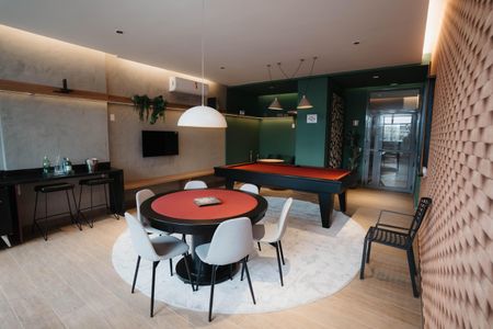 Apartamento para alugar com 38m², 1 quarto e 1 vaga Apartamento para alugar com 38m², 1 quarto e 1 vagaÁrea comum