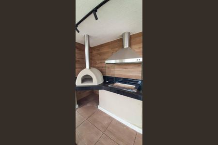 Apartamento para alugar com 38m², 1 quarto e 1 vaga Apartamento para alugar com 38m², 1 quarto e 1 vagaÁrea comum - Churrasqueira