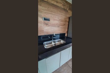 Apartamento para alugar com 38m², 1 quarto e 1 vaga Apartamento para alugar com 38m², 1 quarto e 1 vagaÁrea comum - Churrasqueira