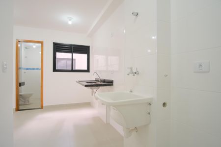 Apartamento à venda com 38m², 2 quartos e sem vagaCozinha e Área de Serviço