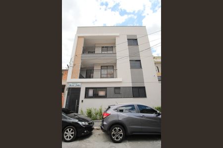 Apartamento à venda com 38m², 2 quartos e sem vagaFachada